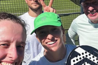 Iga Świątek spędza święta na Majorce