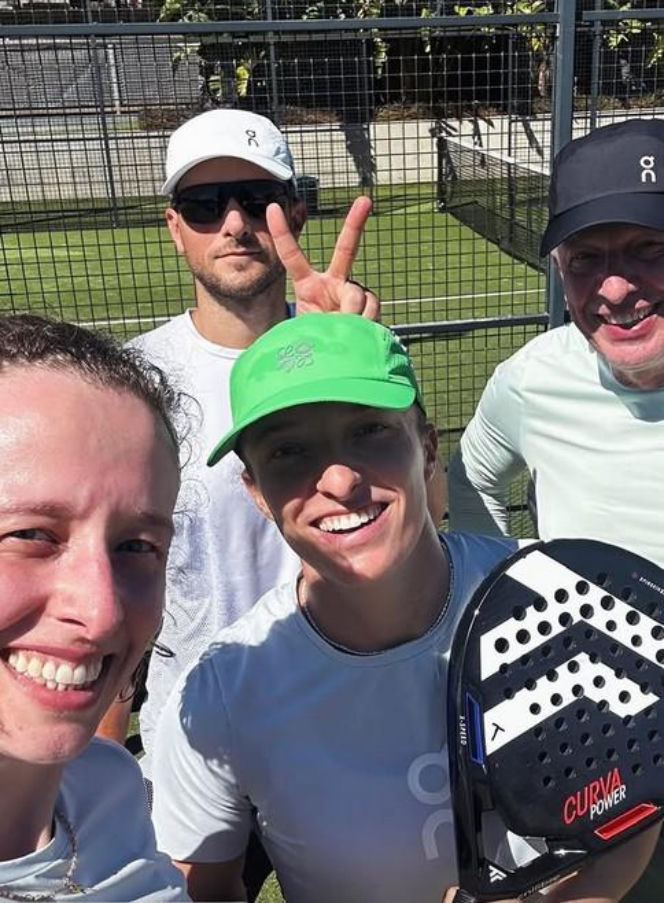 Iga Świątek spędza święta na Majorce