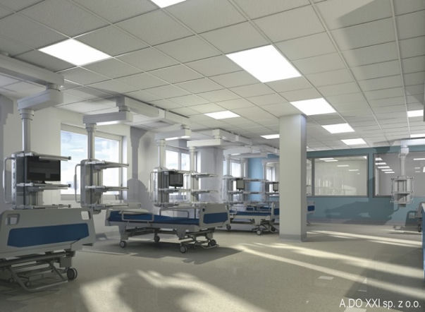 Szpital Powiatowy w Rawiczu w Zmieniamy Wielkopolskę w Radiu ESKA