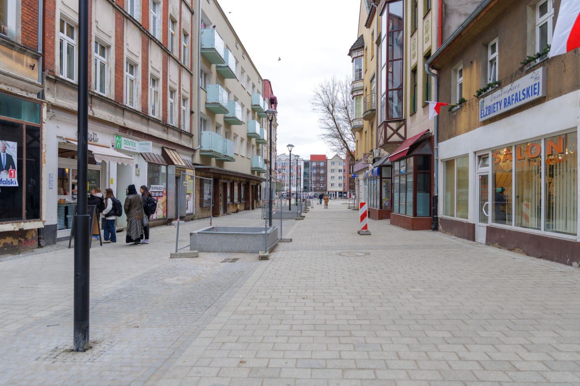 Hawelańska i Wełniany Rynek