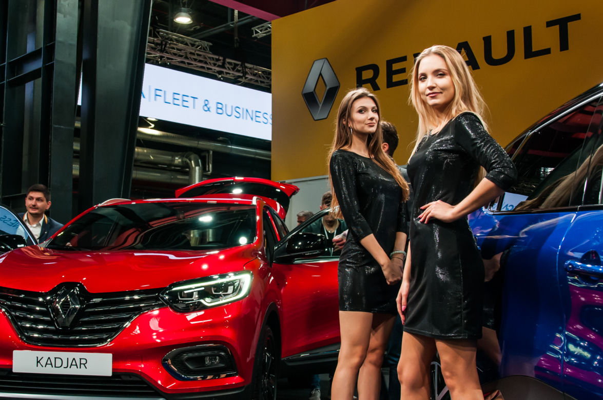 Hostessy na targach Fleet Market 2018