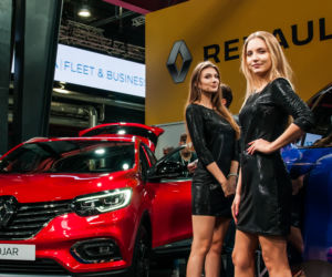 Hostessy na targach Fleet Market 2018