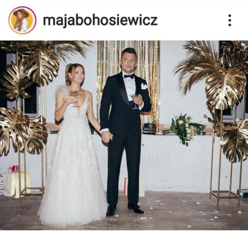 Maja Bohosiewicz zastanawia się w jaki sposób sprzedać suknie ślubną