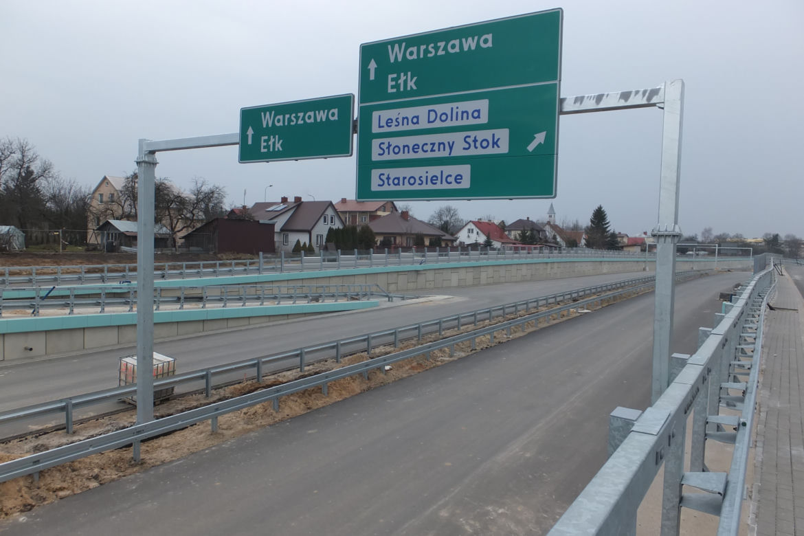 Białystok. Trasa Niepodległości 2019