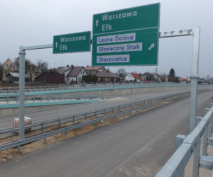 Białystok. Trasa Niepodległości 2019