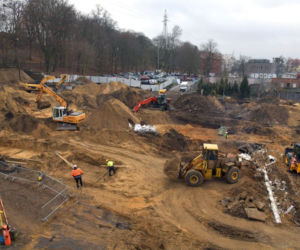 W centrum Bydgoszczy powstaje nowoczesny parking