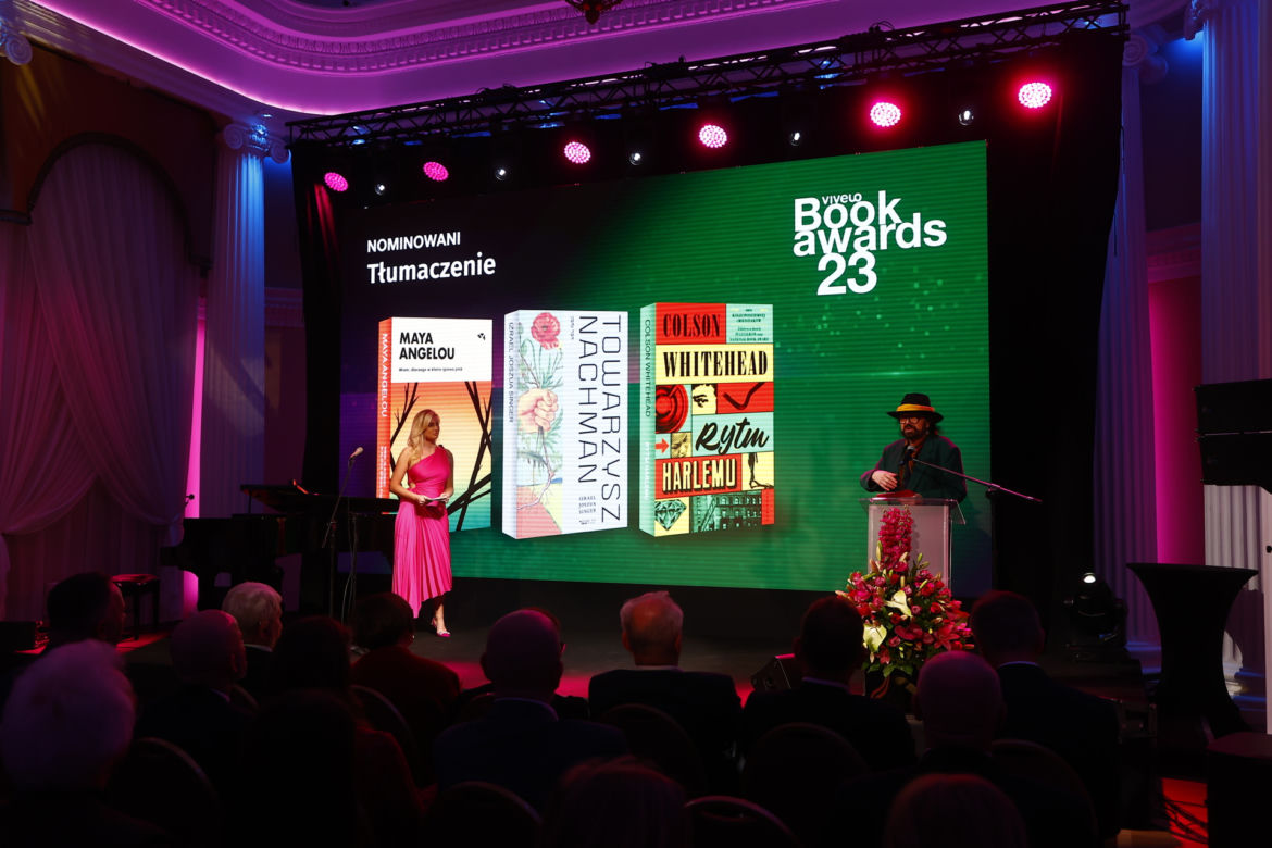 Laureaci Vivelo Book Awards 2023