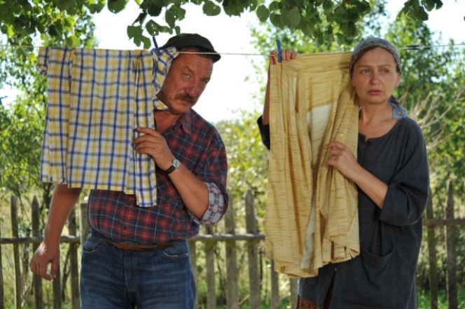 RANCZO. Solejuk (Sylwester Maciejewski), Solejukowa (Katarzyna Żak)
