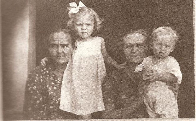 Anna German, Irma Martens-Berner, Anna Friezen-Martens - babcia Anny German, Fryderyk German 