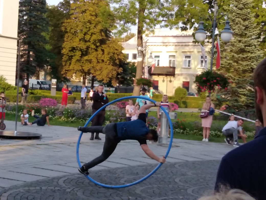 W weekend królowała magia! Na radomskim deptaku wystąpiły największe gwiazdy sztuki ulicznej!