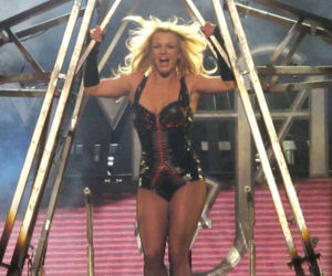 Britney Spears w San Francisco