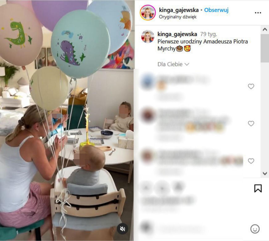 Tak mieszka wiceminister Myrcha z żoną posłanką Kingą Gajewską i gromadką dzieci