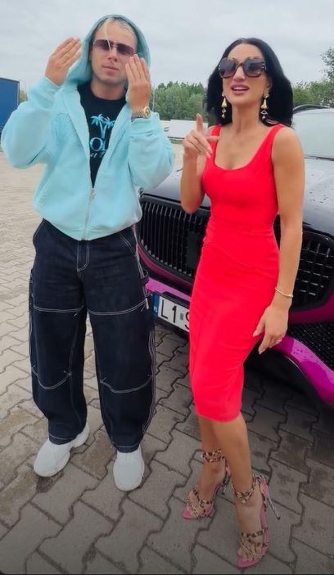 Justyna Steczkowska i Skolim