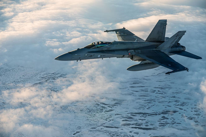 Kraje nordyckie łączą siły. Siły powietrzne rzucają wyzwanie zagrożeniom