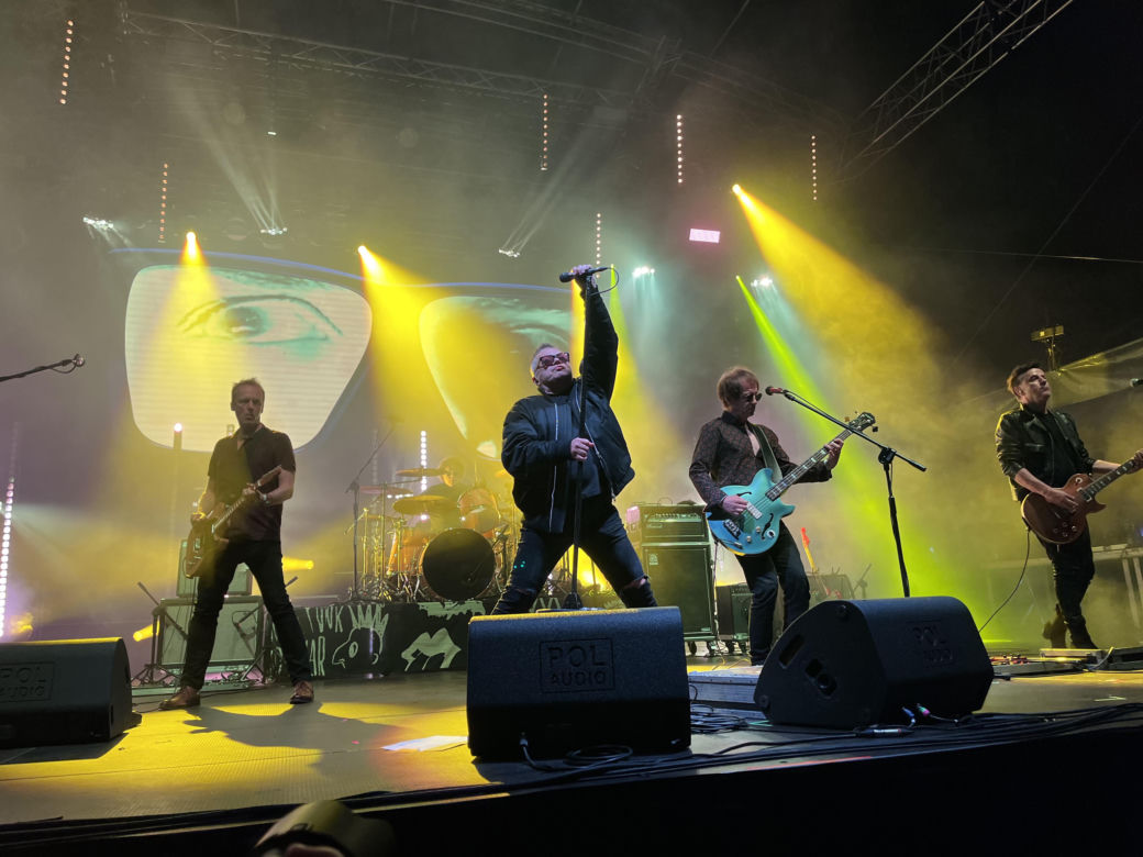 Koncert zespołu T.Love w ramach Rockowizna Festiwal 2023 w Poznaniu