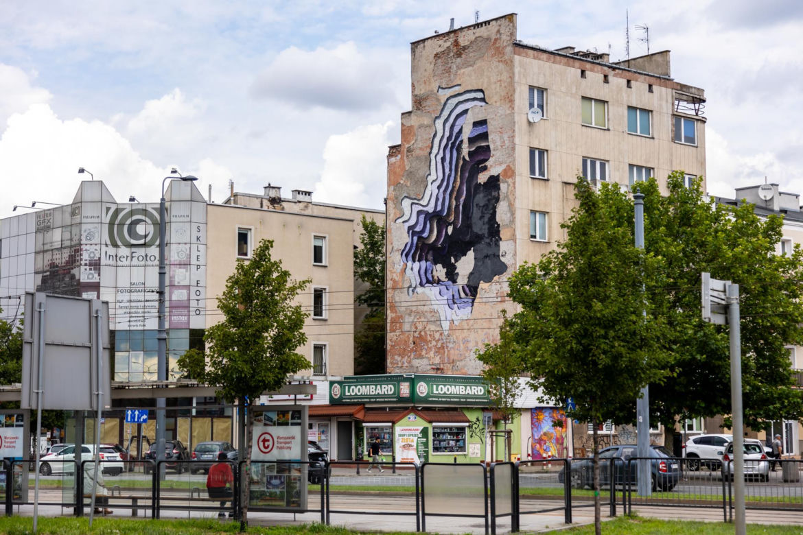 Murale w Warszawie