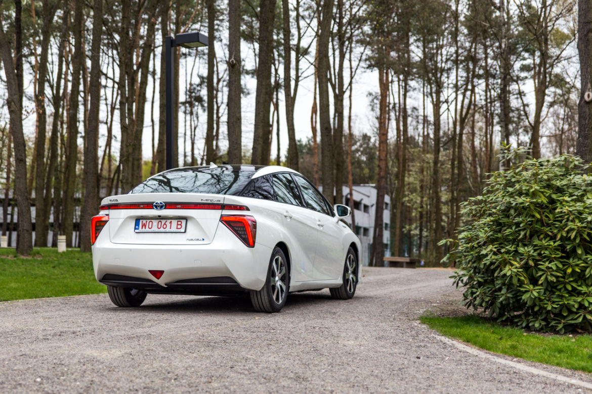 Toyota Mirai w Polsce