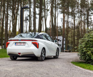 Toyota Mirai w Polsce
