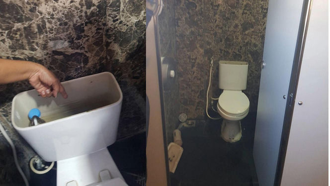 Sprzątała toalety, nagle usłyszała płacz. W spłuczce był upchnięty noworodek! Nie miał odciętej pępowiny