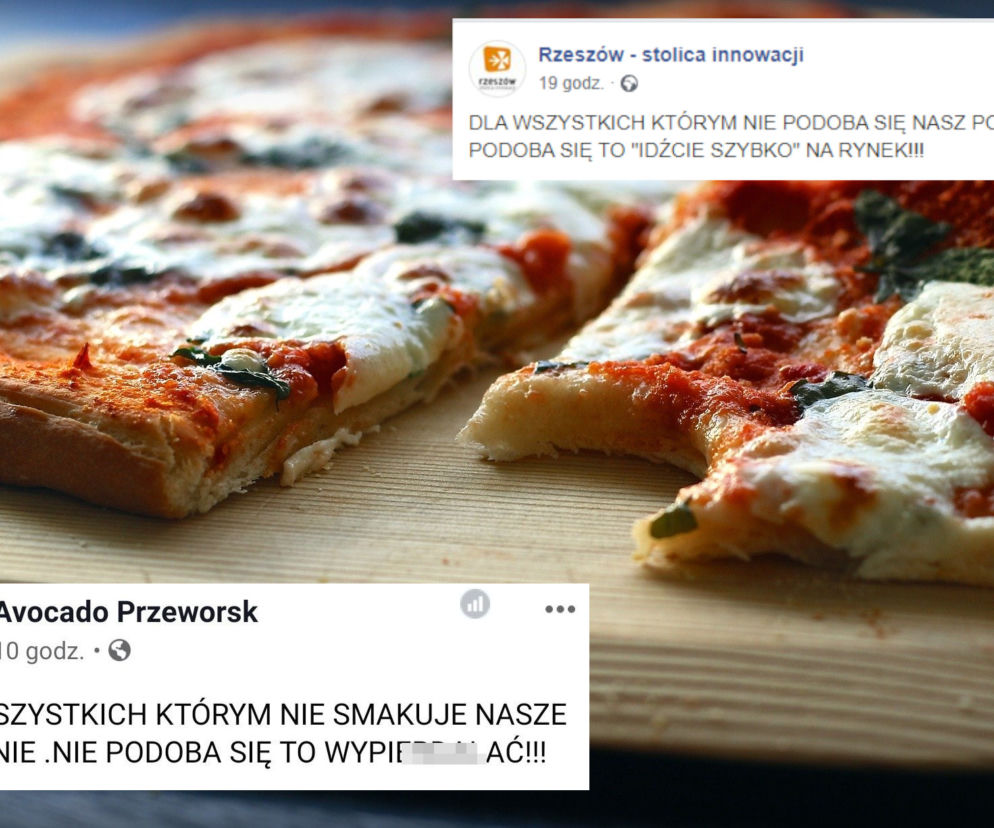  Dla wszystkich, którym nie podoba się... Wpis pizzerii z Podkarpacia hitem innych firm