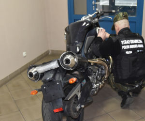 Sezon na jednoślady wystartował. Dwa motocykle z przestępstwa zostały zatrzymane na granicy