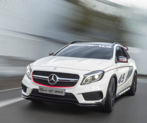 Mercedes-Benz GLA45 AMG Concept