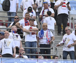 Kibice na finale Pucharu Polski: Górnik - Raków