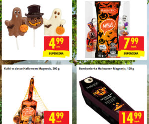 Słodycze na Halloween w Biedronce