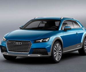 Audi Allroad Shooting Brake Concept