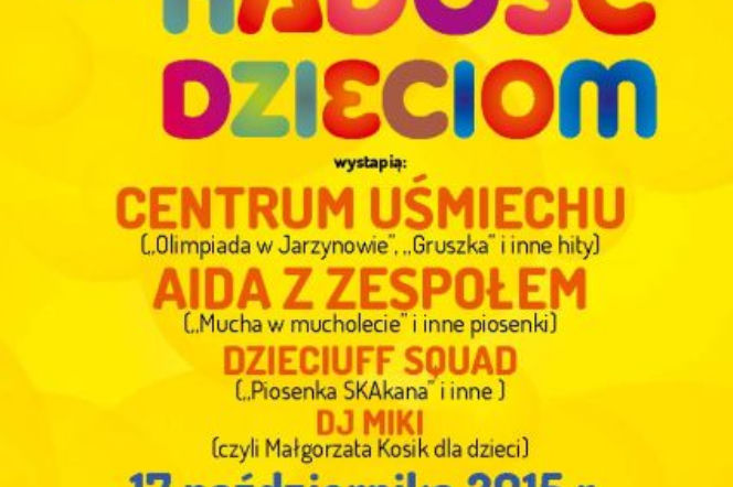 Dajemy Radość Dzieciom