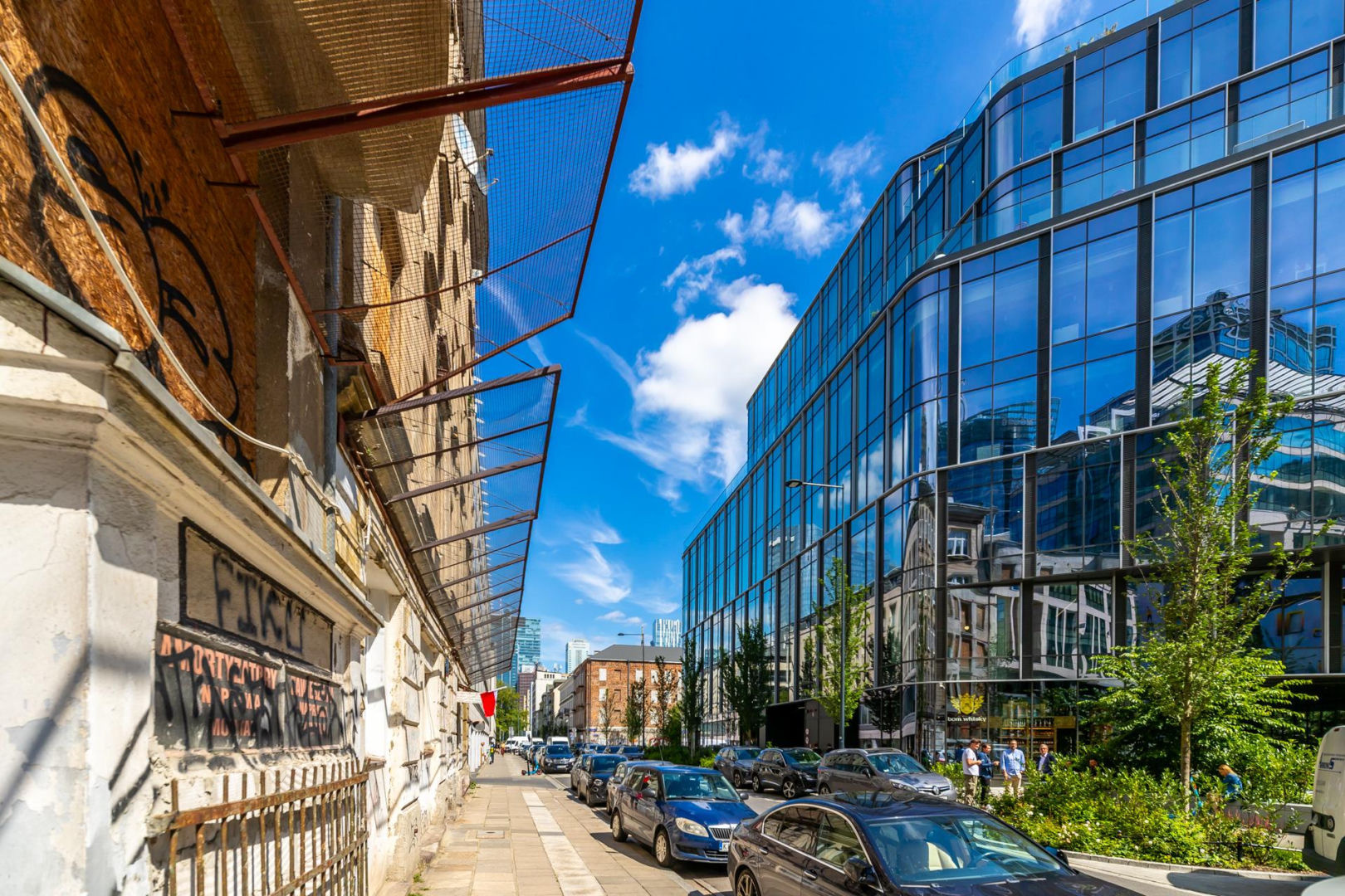 Pańska 100 i 100A w Warszawie