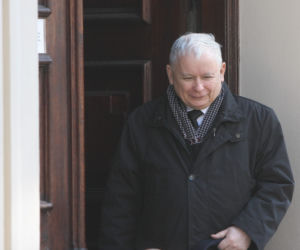 Kaczyński modlił się za Polskę