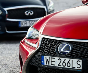 Infiniti Q70h Premium Tech & Lexus RC 300h F Sport