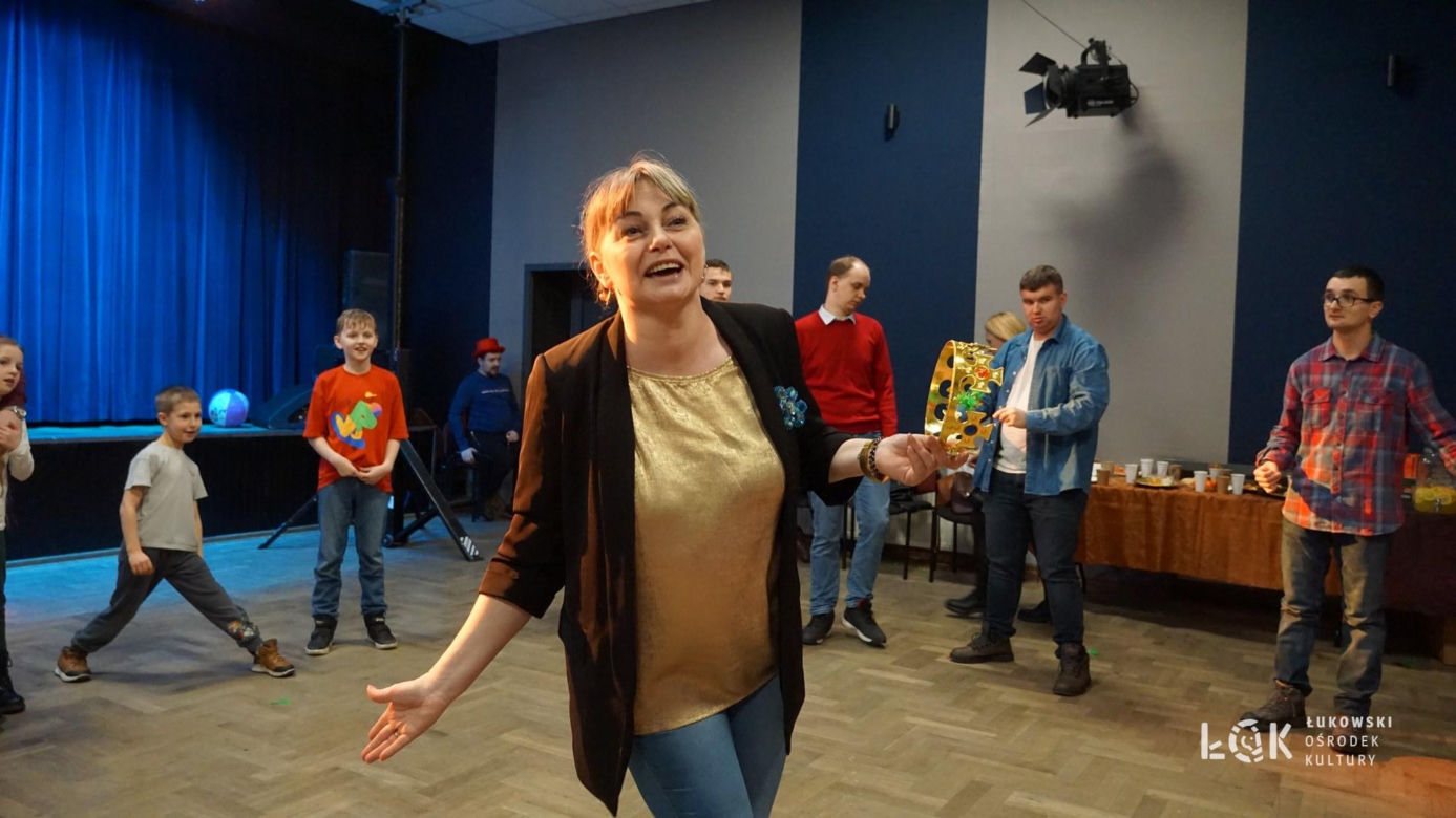 Karnawałowy bal 2026 łukowskiego Stowarzyszenia „Labirynt”
