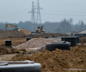 Budowa S7 na trasie Napierki - Płońsk. Zobacz postępy prac [GALERIA]