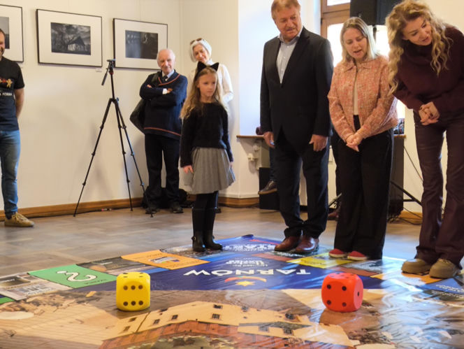 Premiera gry "Monopoly Tarnów". Tak wygląda tarnowska plansza