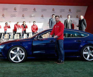 Xabi Alonso - Audi S7