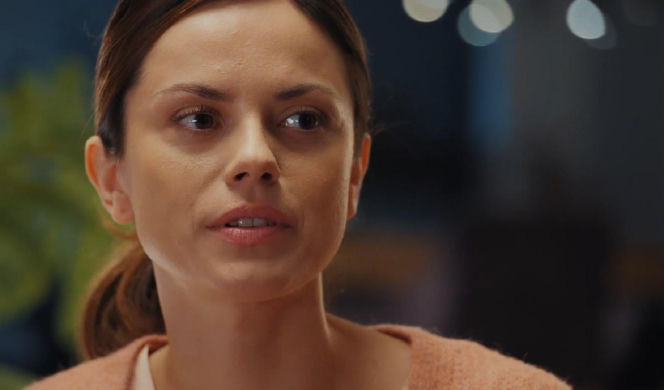 M jak miłość odc. 1919. Kasia (Paulina Lasota)