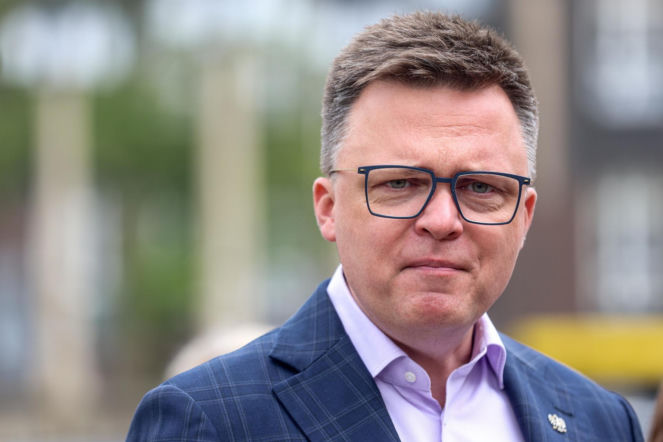 Hołownia może stracić immunitet. Żurek ujawnia, co dzieje się z wnioskiem.  „Do mnie nie trafiły na biurko te papiery”