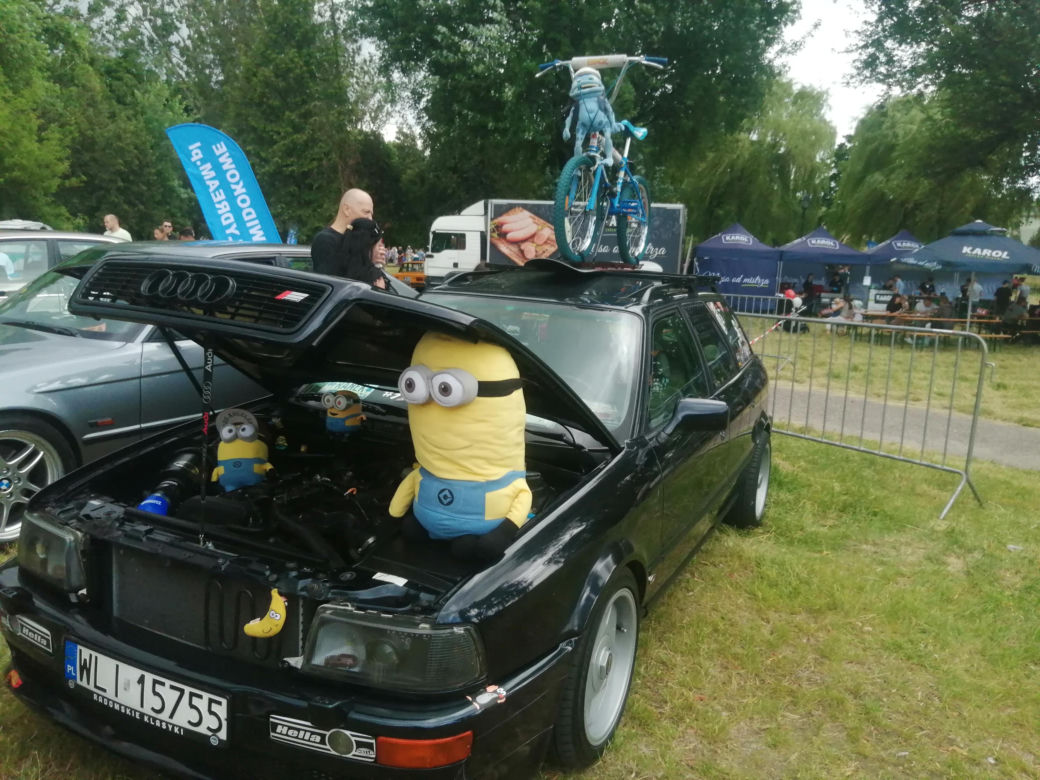 Siedlce:  16. Zlot Pojazdów Zabytkowych „Mrowisko”