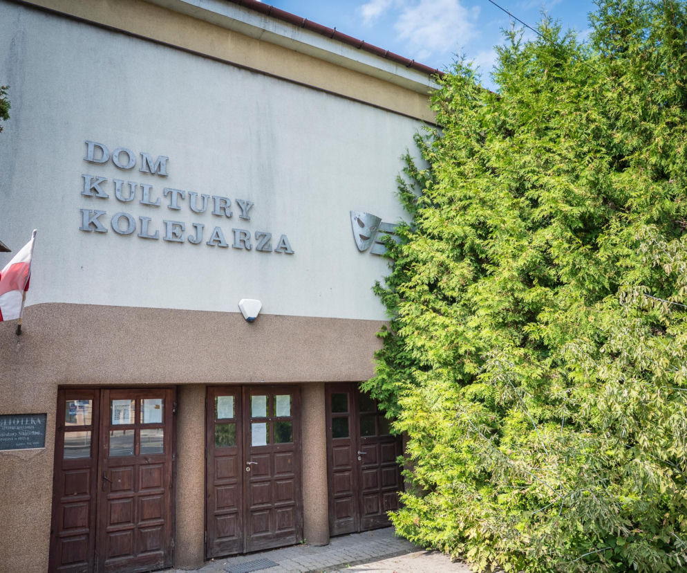 Dom Kultury Kolejarza przejdzie metamorfozę. Ma być gotowy przed Europejską Stolicą Kultury