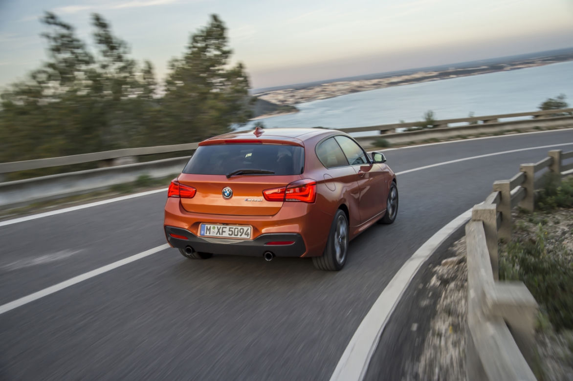 2015 BMW M135i facelifting