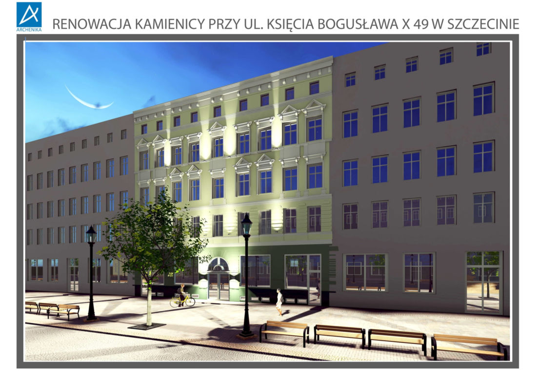 Kamienica przy Bogusława X