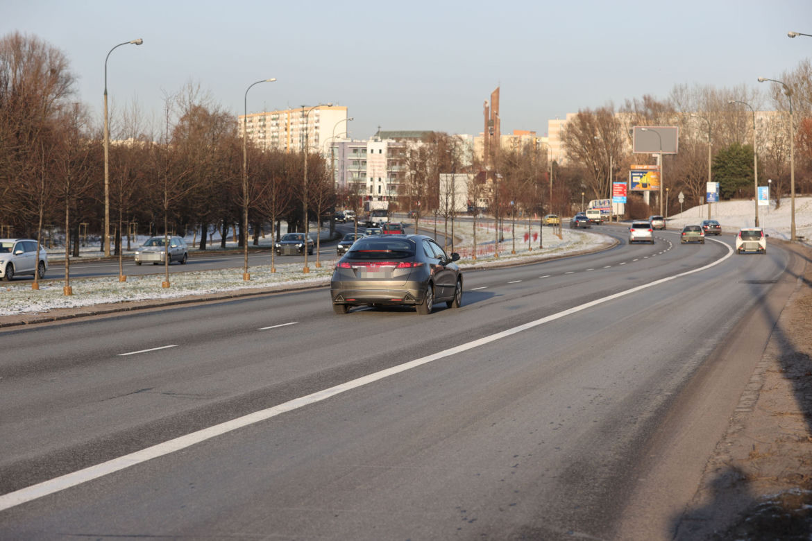 Nowy buspas w Dolinie Służewieckiej. Spóźniona rewolucja na Mokotowie i Ursynowie