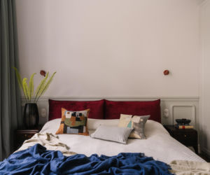 Secesyjny apartament w Poznaniu - projekt Maria Jachalska