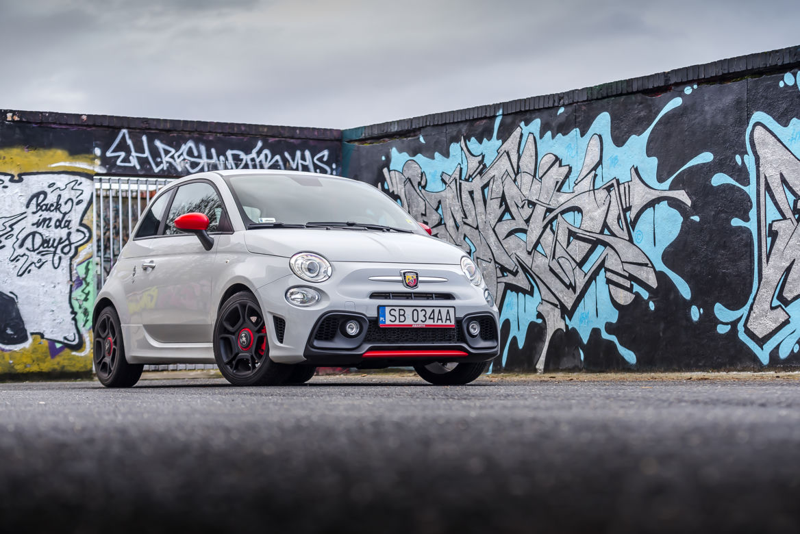 Abarth 595 Pista 1.4 T-Jet 165 KM MT5
