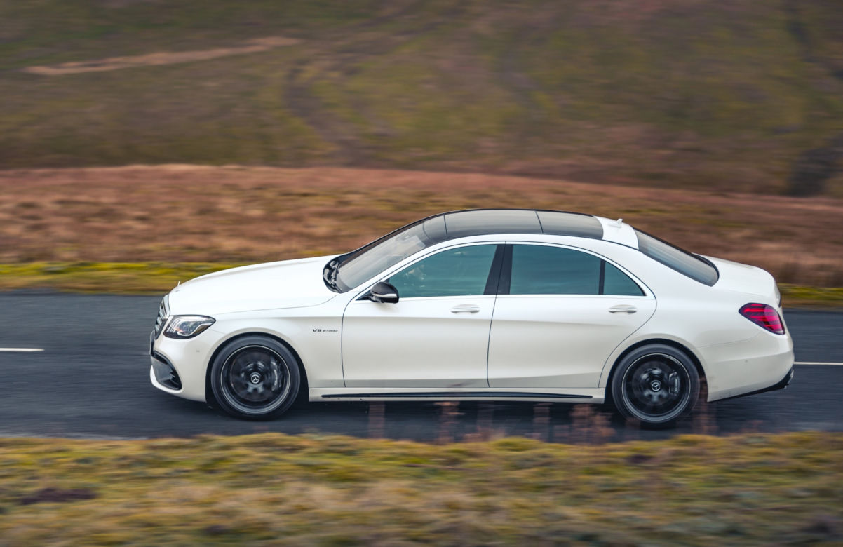 Mercedes-AMG S 63 4Matic+ L