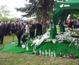 Pogrzeb Łukasza i Julii