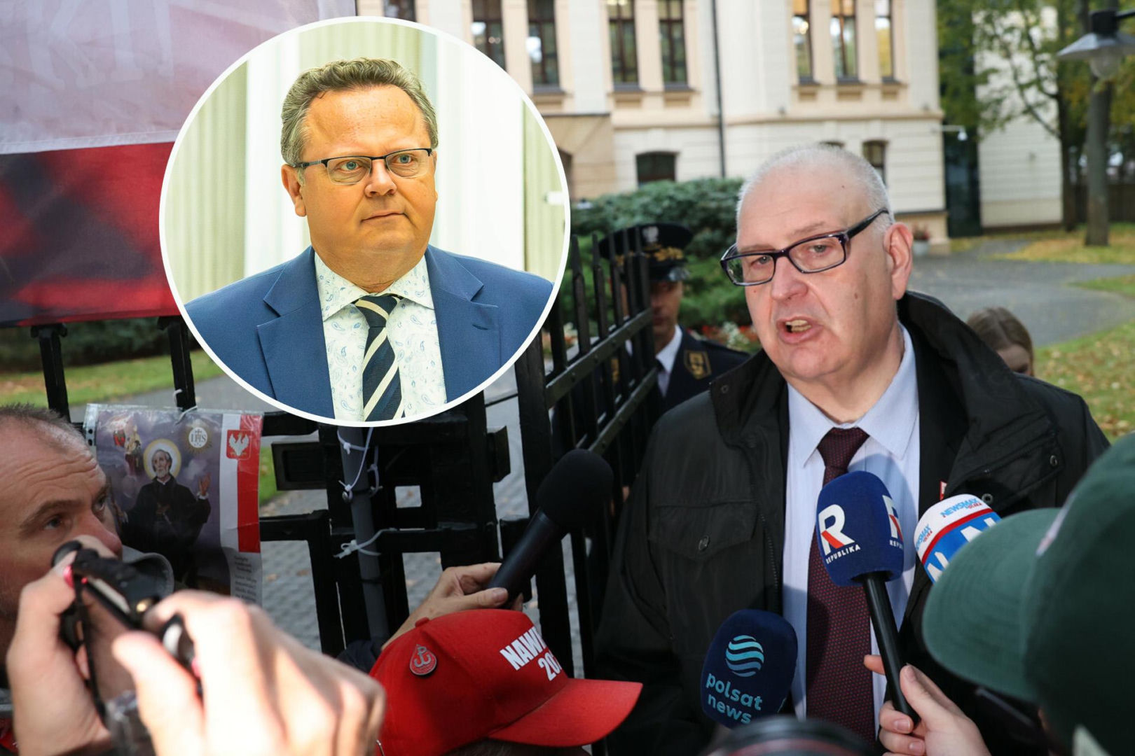 Szejna krótko o Święczkowskim. "Usunąć go ze stanowiska"