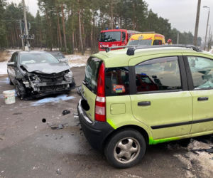Poważny wypadek na skrzyżowaniu Ugory i Sadowej w Toruniu